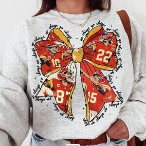 Kansas City Chiefs Football Sweatshirt, Kansas City Chiefs Shirt KC Chiefs Shirt